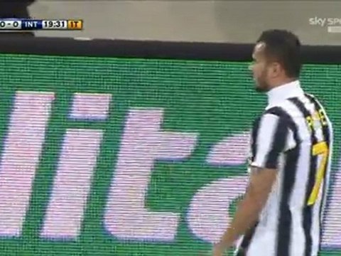 Seria A JUVENTUS vs Internazionale First Half 25-3-2012