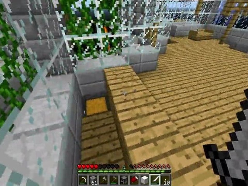 [Mine'N'Craft Survivor] 2) L'ile de la ville