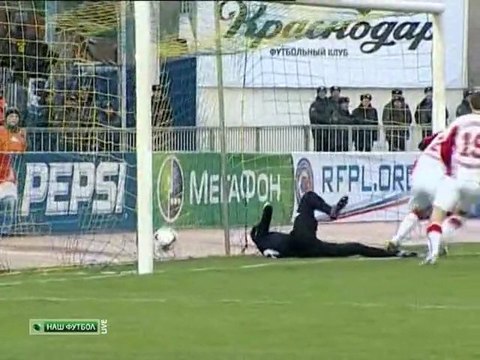 РФПЛ 2011/12. 36 тур. Краснодар - Амкар 0-1 (0-1 Якубко)