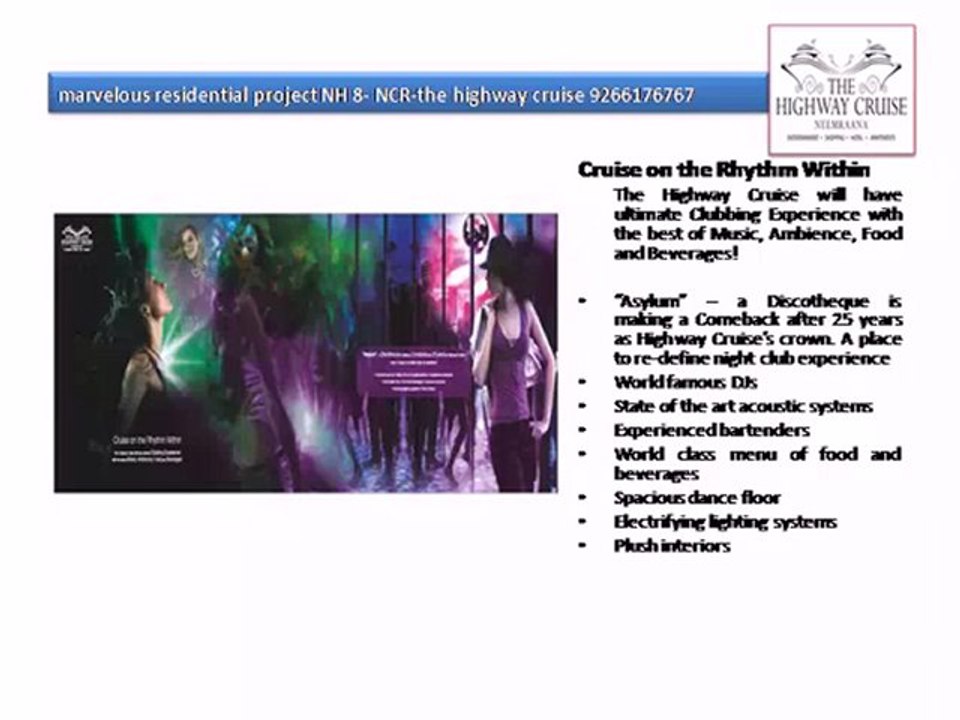 marvelous residential project NH 8- NCR-the highway cruise 9266176767