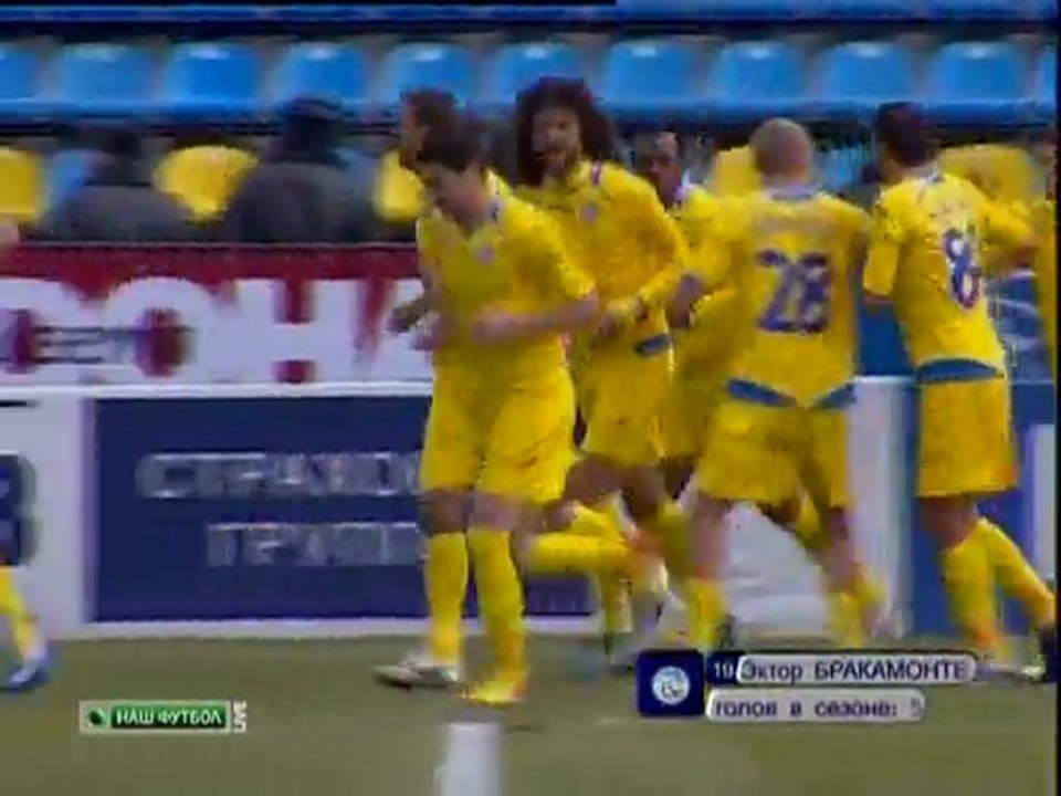 РФПЛ 2011/12. 36 тур. Ростов - Спартак-Нальчик 2-1 (1-0 Бракамонте)