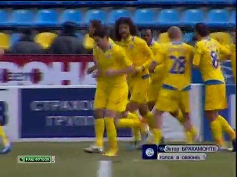 РФПЛ 2011/12. 36 тур. Ростов - Спартак-Нальчик 2-1 (1-0 Бракамонте)