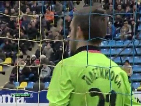 РФПЛ 2011/12. 36 тур. Ростов - Спартак-Нальчик 2-1 (2-1 Захирович)