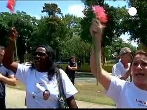 Benedicto XVI viaja a Cuba tras una multitudinaria misa...