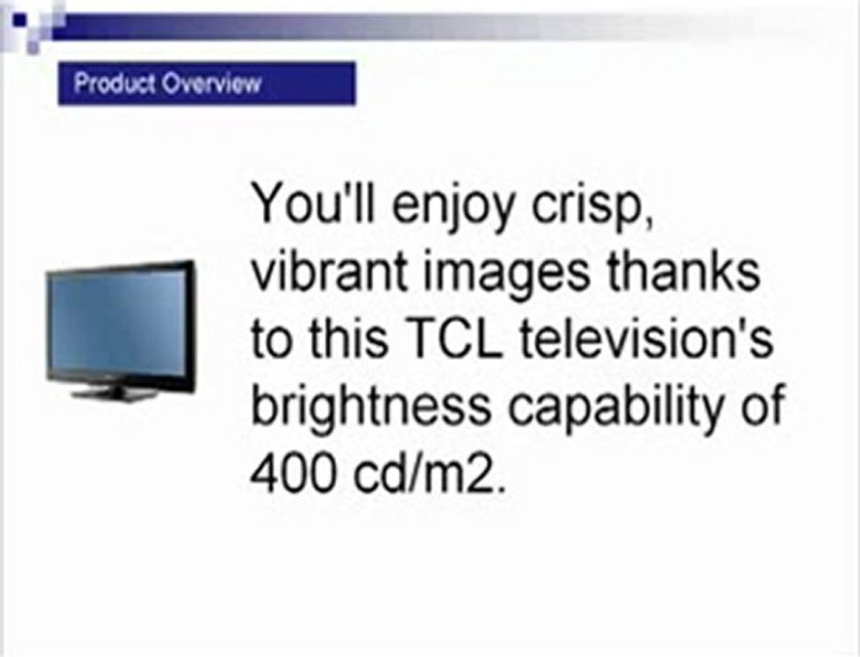 Buy Now TCL L40FHDF11TA 40-Inch 1080p 60 Hz LCD HDTV with 2-Year Warranty Black