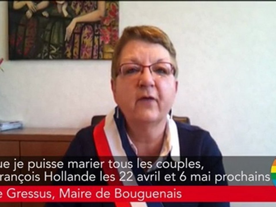 Engagement 31 - Michèle Gressus (Bouguenais) s'engage