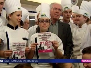 France 3 - Soirée Resto du Coeur