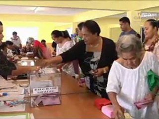 Résultats Wallis élections territoriales