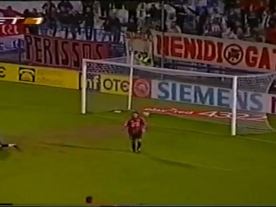 2002-2003, Olympiakos-Panachaiki 7-0