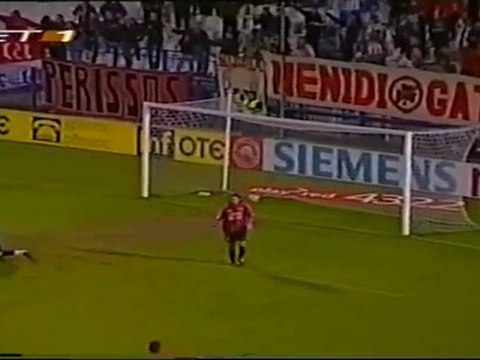 2002-2003, Olympiakos-Panachaiki 7-0