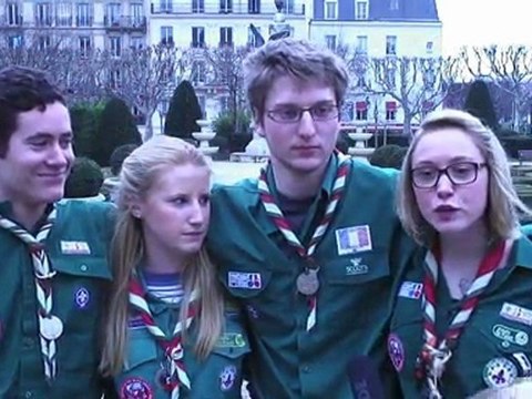 Les compagnons de Mazamet récompensés par le Prix National du Civisme