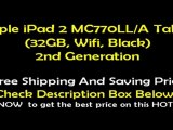 Apple iPad 2 MC770LL/A Tablet (32GB, Wifi, Black) 2nd Generation review