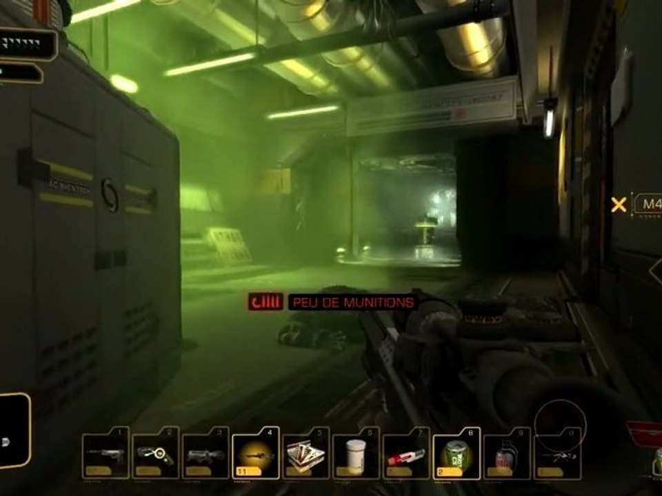 10) [DLC] Deus Ex Human Revolution : Le Chainon Manquant (Fin)