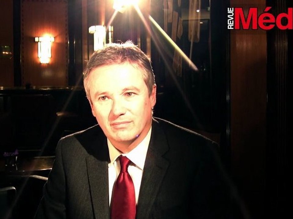 Nicolas Dupont-Aignan : "Je suis une bête curieuse..."