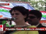 Priyanka Gandhi Vadra in Jalalpur Dhai campaigns for Congress