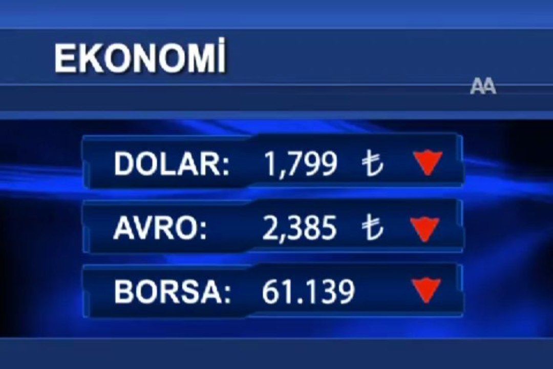Borsa haftaya düşüşle başladı
