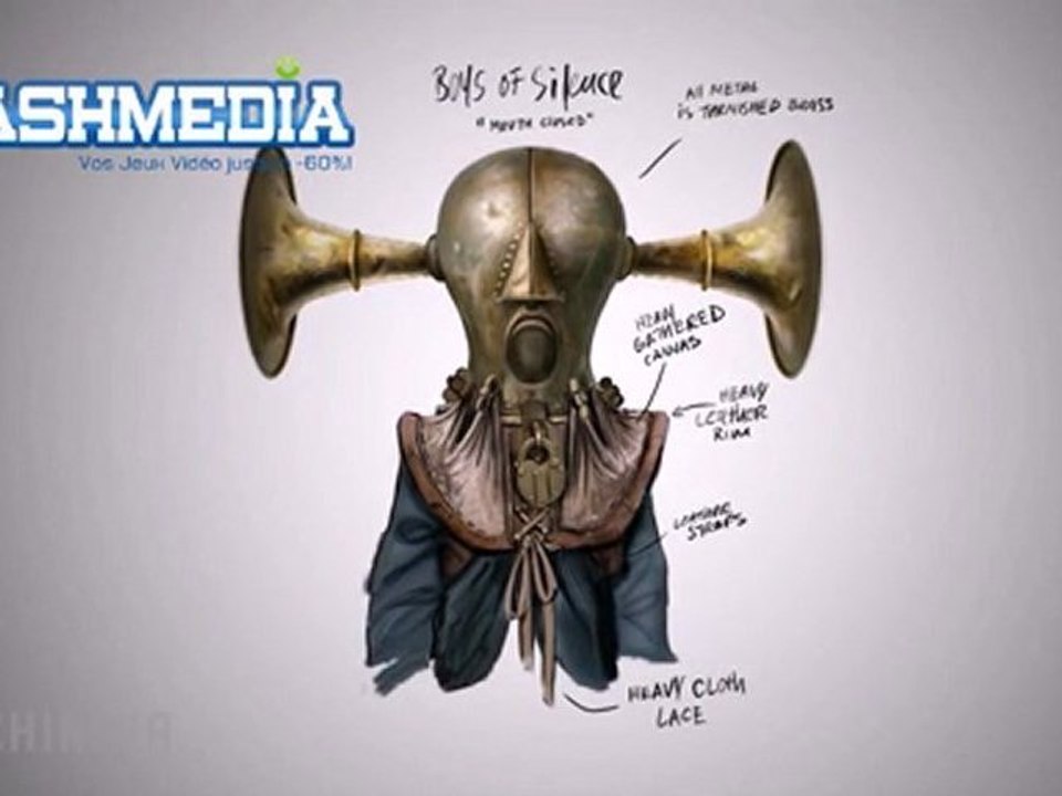 Bioshock Infinite Heavy Hitters Boys of Silence Trailer en HD