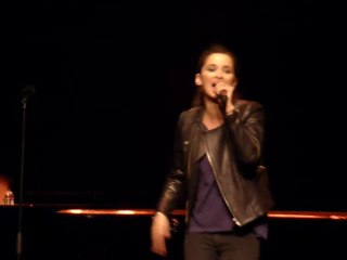 Allez allez, va Tocard ! Rachida Brakni à la ferme du Biéraux 25 mars 2012