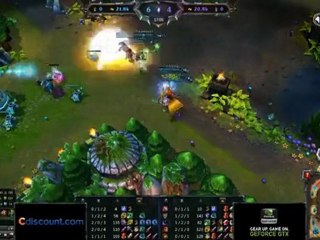 Millenium vs NaVi - Game 1 - Cdiscount cup #2