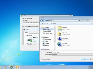 Convert emails to PDF