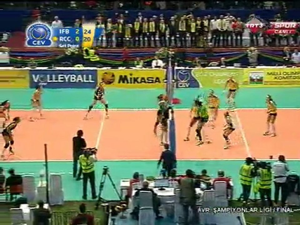 FENERBAHÇE'mizi AVRUPA ŞAMPİYONU YAPAN SON SAYILAR.