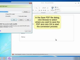 Easily Convert InfoPath Files to PDF with doPDF 📄