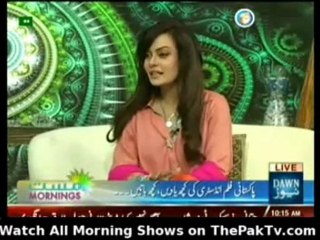 Mast Mornings With Sadia Imam - 26th March 2012 - Part 1/2