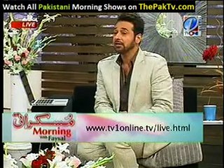 Muskurati Morning With Faisal Qureshi - 26th March 2012 - Part 3/3