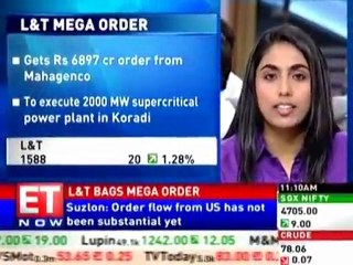 L&T bags Rs 6,897 cr order from Mahagenco