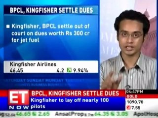 Kingfisher, BPCL reach out-of-court settlement over dues