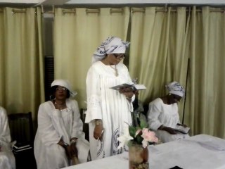 PREDICATION DE LA PRESIDENTE DE L'ACF DE LA MISSION DE PARIS NORD