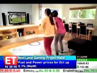 Next level 3D gaming: Project Natal
