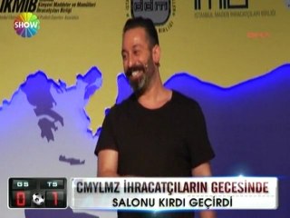 Cem yılmaz ihracatçıların gecesinde sahne aldı - 25 mart 2012