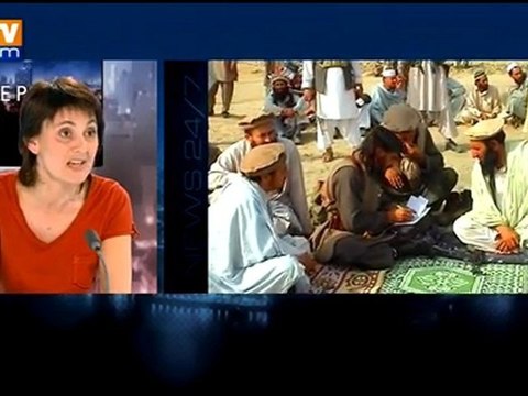 BFMTV 2012 : l’interview de Nathalie Arthaud par Olivier Mazerolle