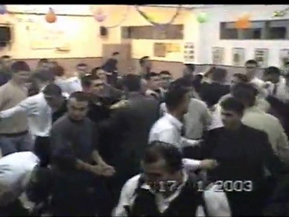 2.Özel Koruma Tb.81/3 Tertip Veda Gecesi (Binbaşı Serkan Doğan) 2003