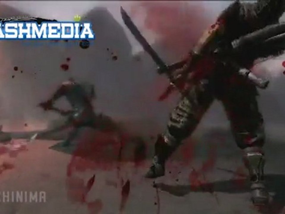 Ninja Gaiden 3 Weapons DLC Trailer HD