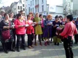 Abortionright Chorale 24 mars 2012