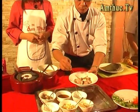 Cá Tai Bồ xào lăn (Vào bếp cùng Sao - Số 3) - amthuc.tv - tapchiamthuc.vn