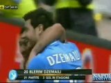 Blerim Dzemaili vs Catania. 29a giornata