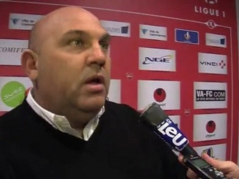 VAFC/SRFC : Frédéric Antonetti