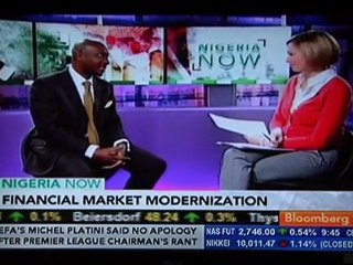 NSE CEO's Live Interview on Bloomberg