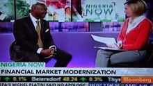 NSE CEO's Live Interview on Bloomberg