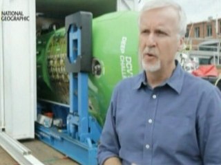 James Cameron dives the Mariana Trench