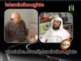 ‫إسلام مسيحي كبير السن على يد الشيخ محمد العريفي‬‎