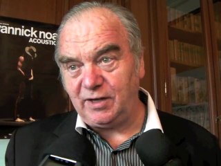 interview A Berteaux venue Yannick Noah