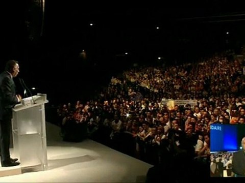 Je suis venu vous parler d'espoir. - François Bayrou - Discours du Zenith de Paris - Extrait