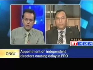 Descargar video: FPO has been delayed not differed ONGC on ET NOW