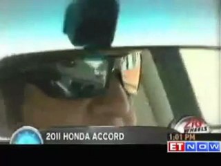 Honda Accord now in a facelift avatar on Indian roads - ET NOW