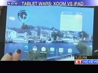 Motorola Xoom hits the stores tablet war escalates - ET NOW