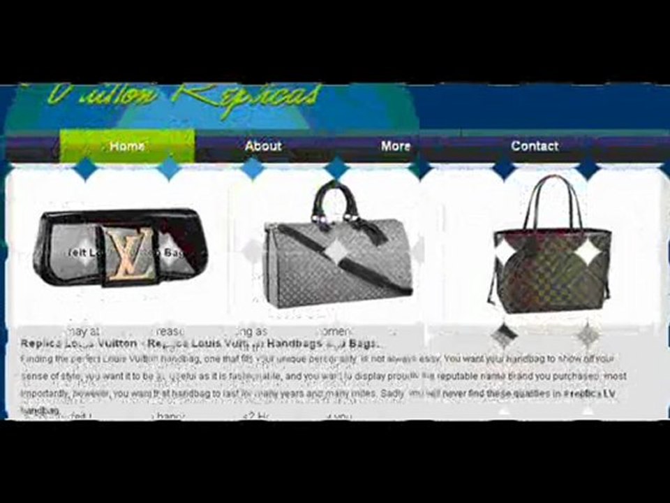 Replica Louis Vuitton